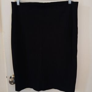 Vince Camuto Classic Black Pencil Skirt